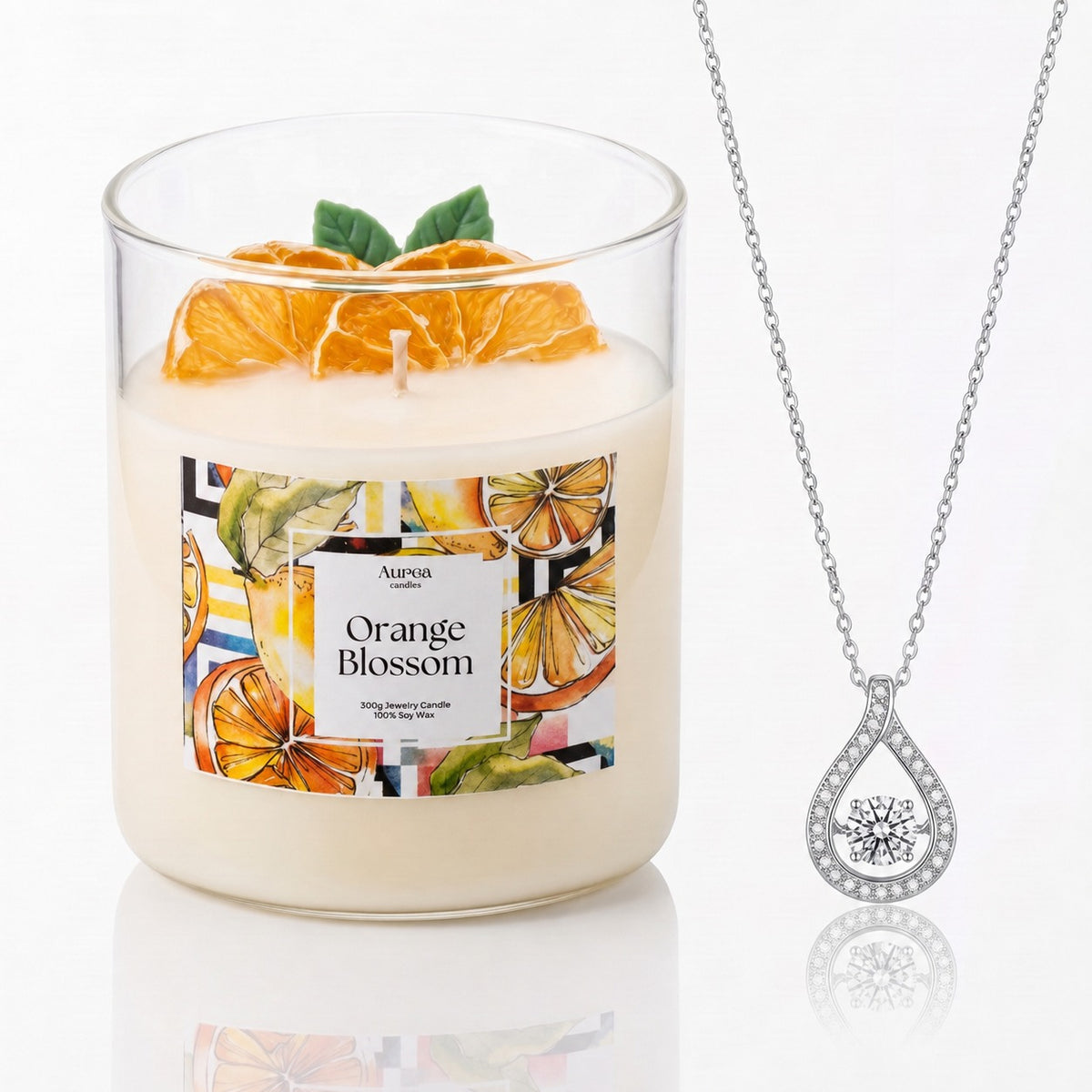 Orange Blossom - Jewelry Candle