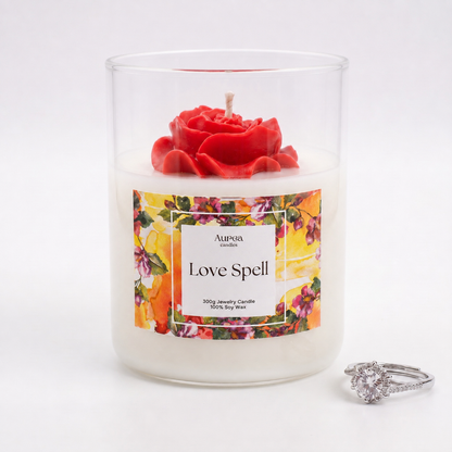 Love Spell - Jewelry Candle