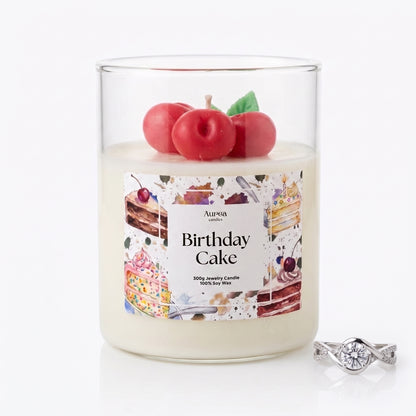 Birthday Cake - Jewelry Candle