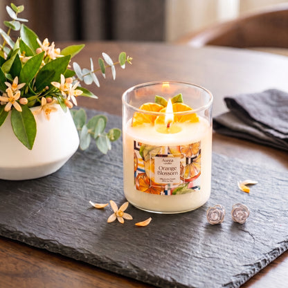 Orange Blossom - Jewelry Candle