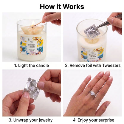 Jewelry Candle – Choose Your Style