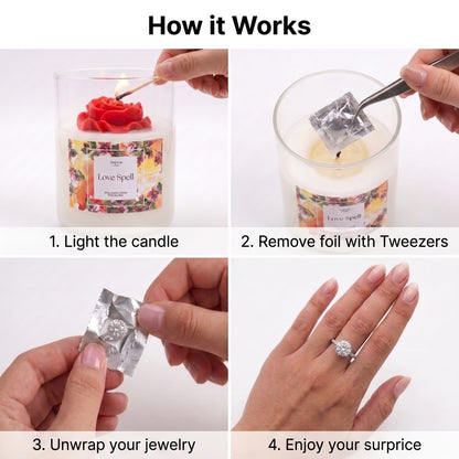 Love Spell - Jewelry Candle