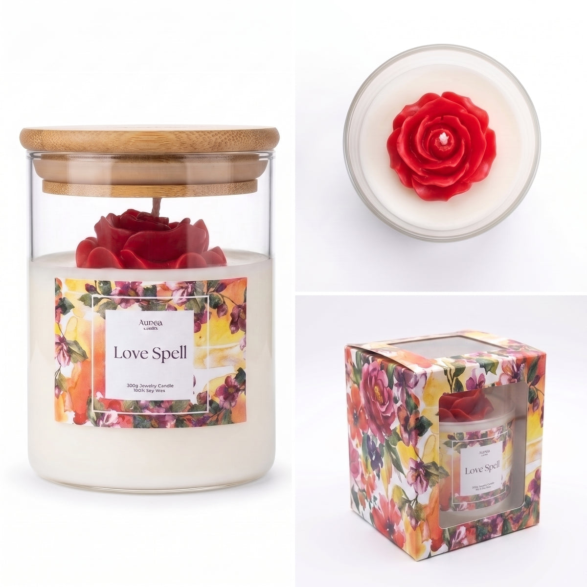 Love Spell - Jewelry Candle