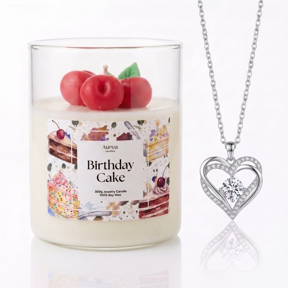 Birthday Cake - Jewelry Candle