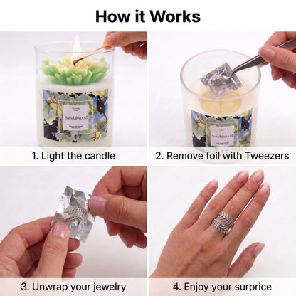 Sandalwood - Jewelry Candle