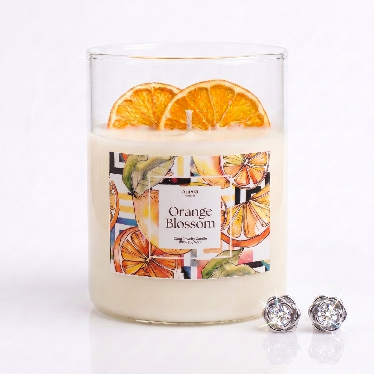 Orange Blossom - Jewelry Candle
