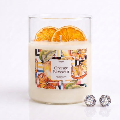 Orange Blossom - Jewelry Candle