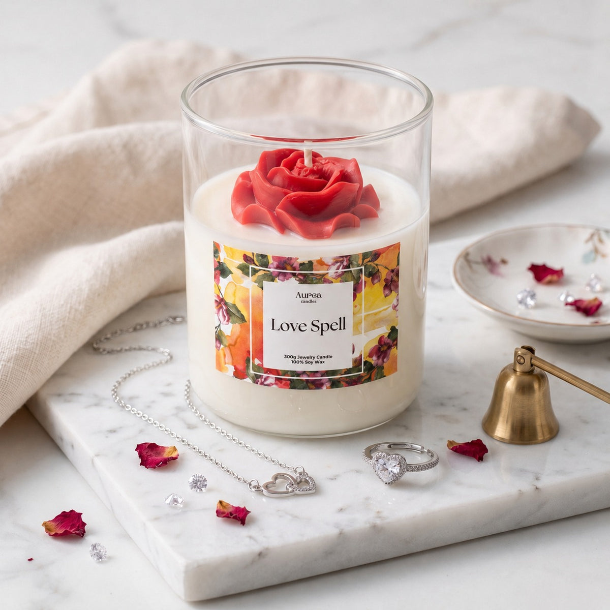 Love Spell - Jewelry Candle