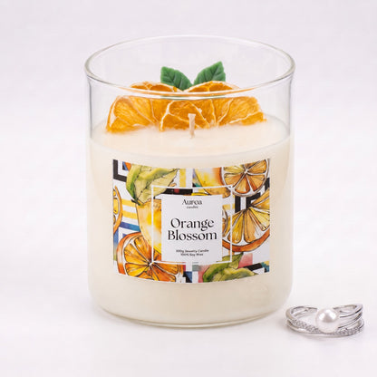 Orange Blossom - Jewelry Candle