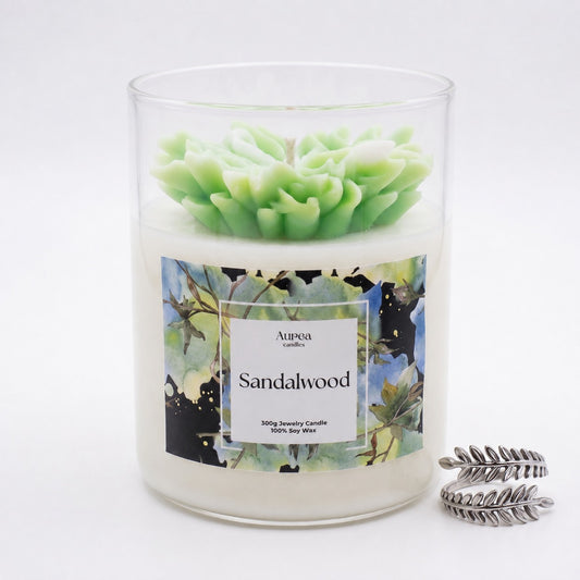 Sandalwood - Jewelry Candle