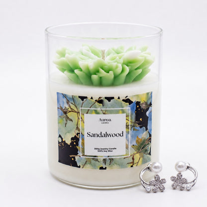 Sandalwood - Jewelry Candle