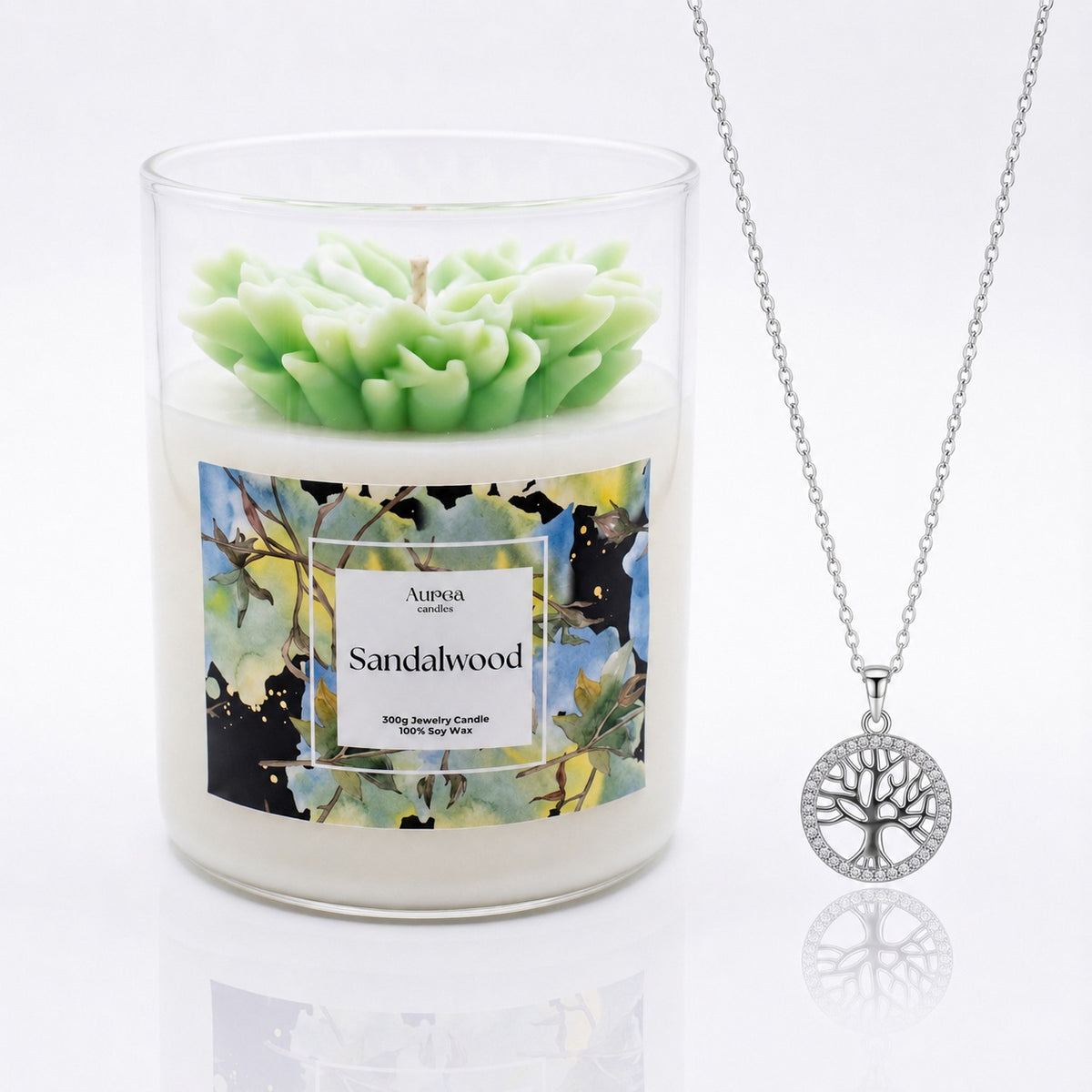 Sandalwood - Jewelry Candle