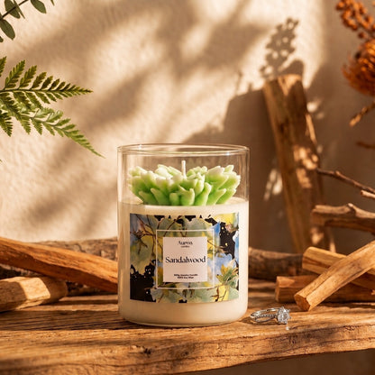 Sandalwood - Jewelry Candle