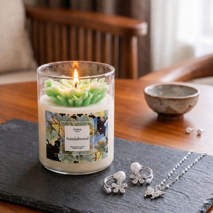 Sandalwood - Jewelry Candle